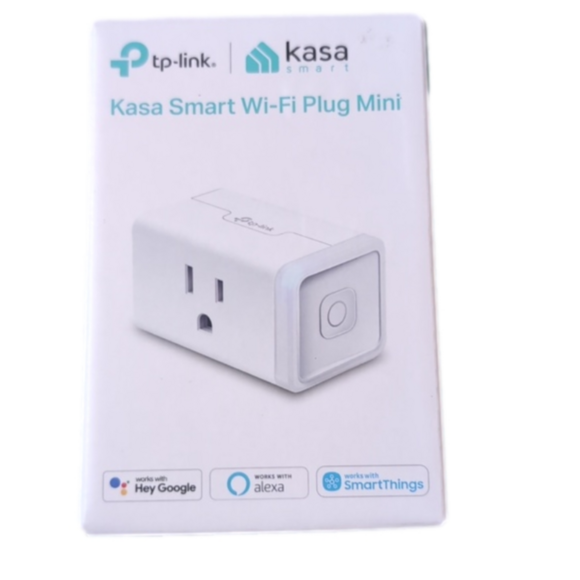 tp-link Kasa Smart Wi-Fi Plug Mini Model HS105 - Picture 1 of 7